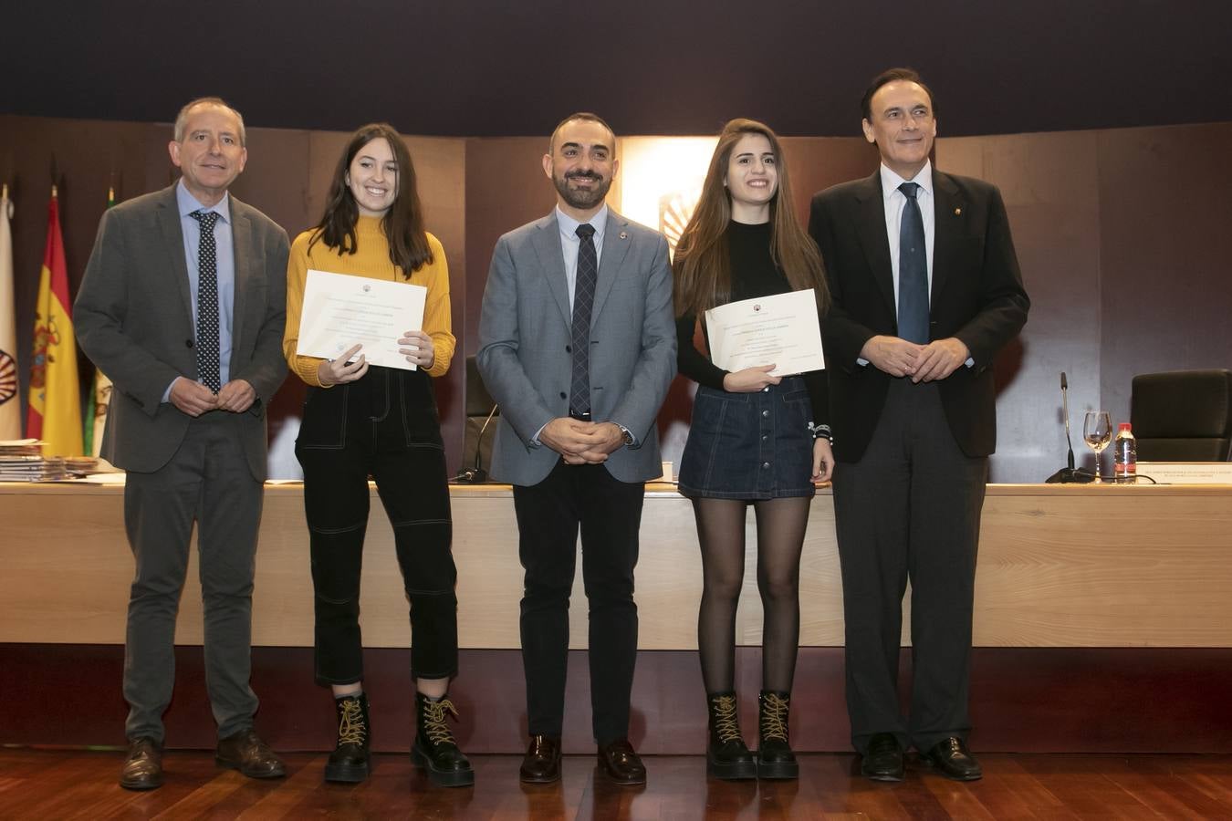 El homenaje a los mejores nuevos alumnos de la UCO, en imágenes