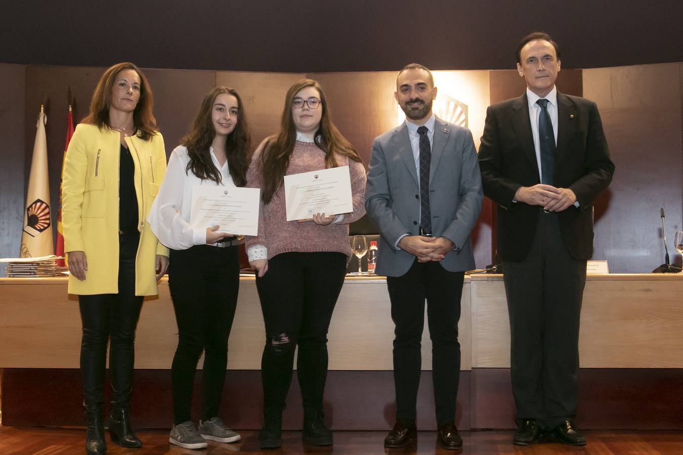 El homenaje a los mejores nuevos alumnos de la UCO, en imágenes