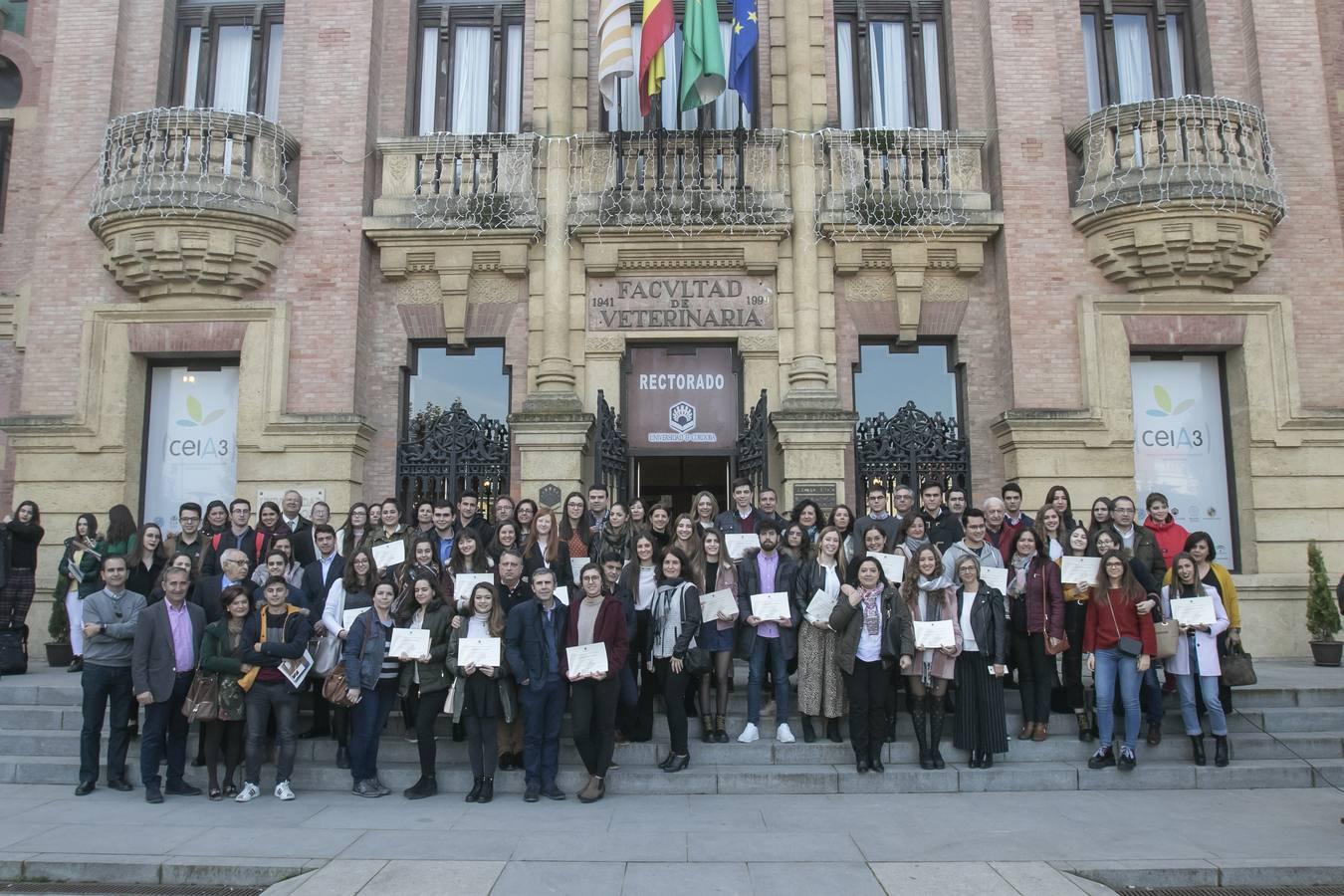 El homenaje a los mejores nuevos alumnos de la UCO, en imágenes