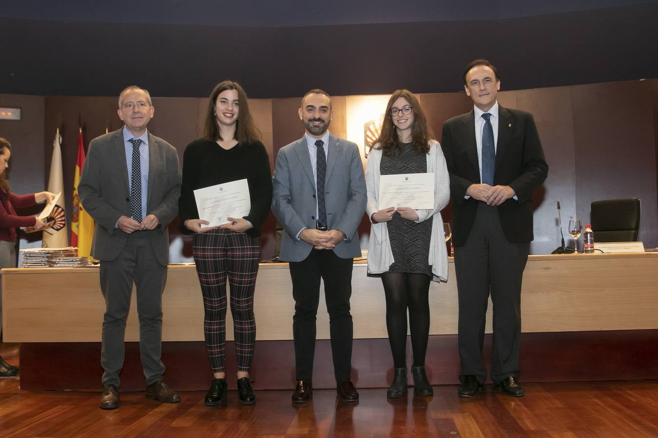 El homenaje a los mejores nuevos alumnos de la UCO, en imágenes