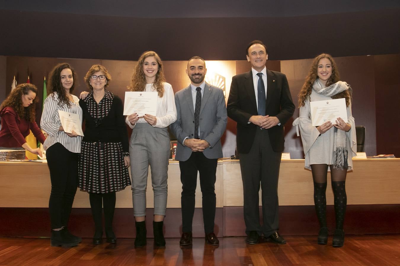 El homenaje a los mejores nuevos alumnos de la UCO, en imágenes