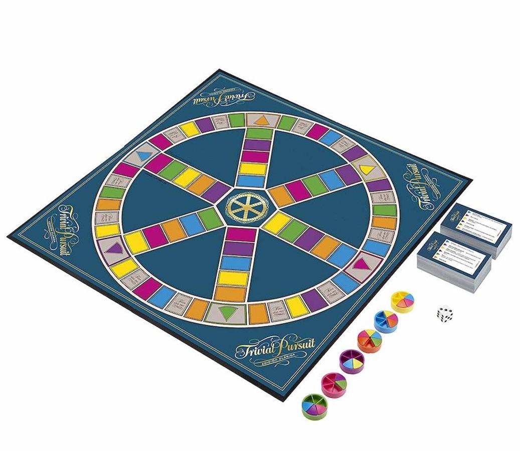 Trivial Pursuit (23,55€ en Amazon). 