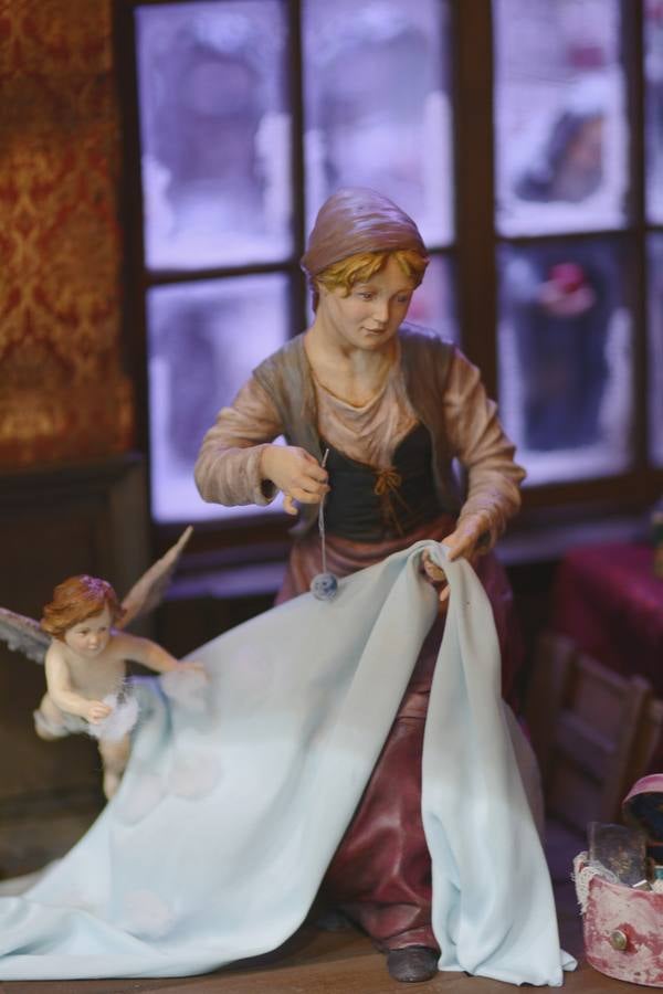 IMÁGENES: ¿Papa Noel en un Belén tradicional de Navidad? Es posible en Cádiz