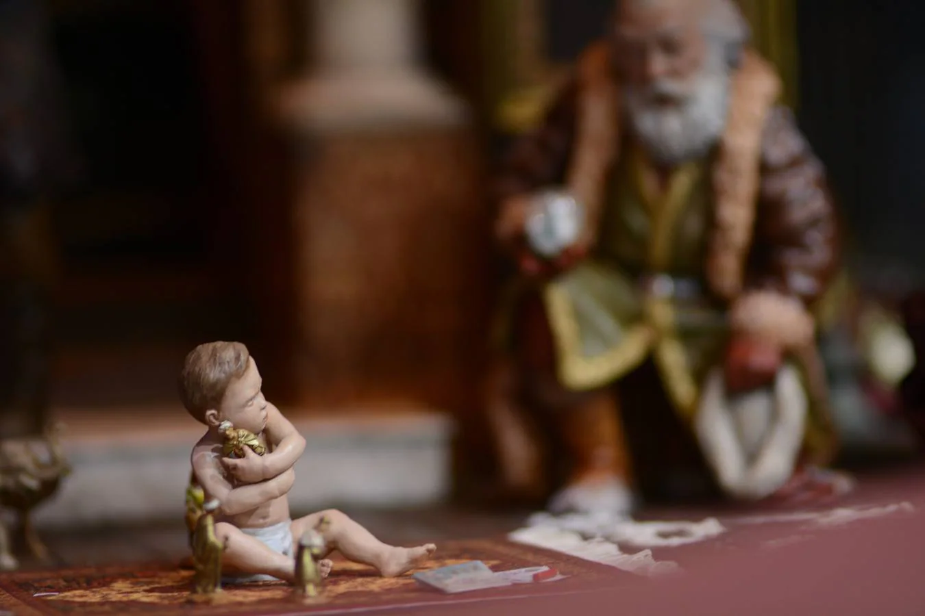 IMÁGENES: ¿Papa Noel en un Belén tradicional de Navidad? Es posible en Cádiz