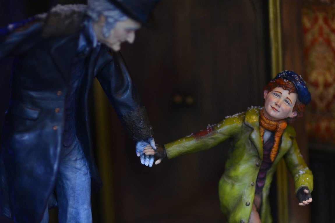 IMÁGENES: ¿Papa Noel en un Belén tradicional de Navidad? Es posible en Cádiz