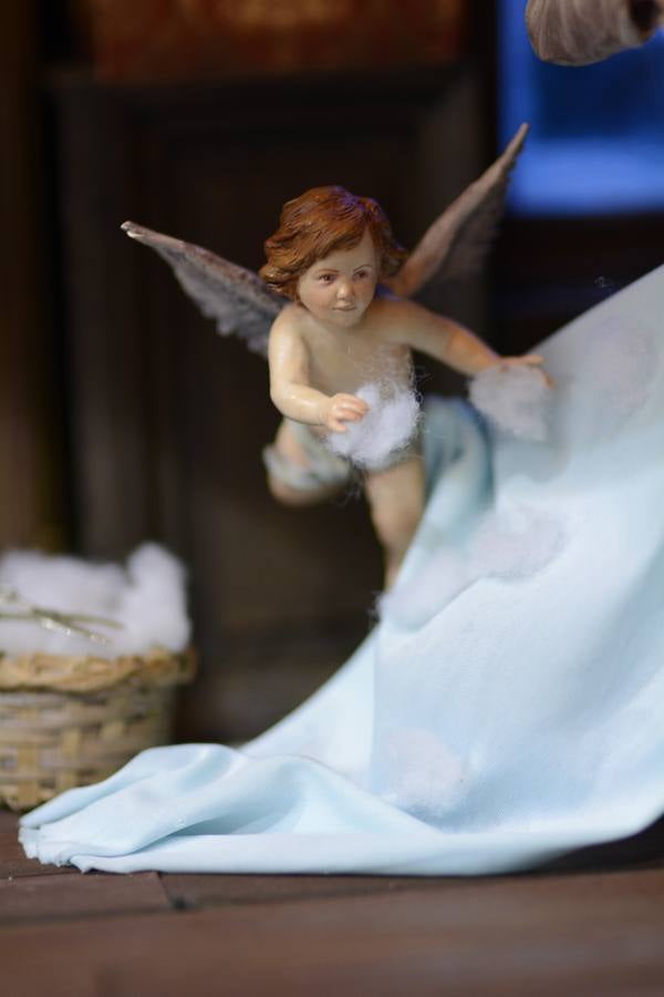 IMÁGENES: ¿Papa Noel en un Belén tradicional de Navidad? Es posible en Cádiz