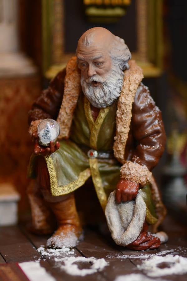 IMÁGENES: ¿Papa Noel en un Belén tradicional de Navidad? Es posible en Cádiz