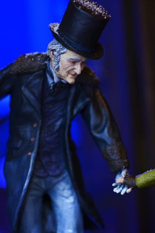 IMÁGENES: ¿Papa Noel en un Belén tradicional de Navidad? Es posible en Cádiz