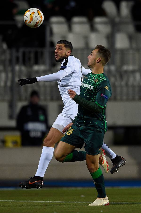 El empate del Real Betis ante el F91 Dudelange, en fotos