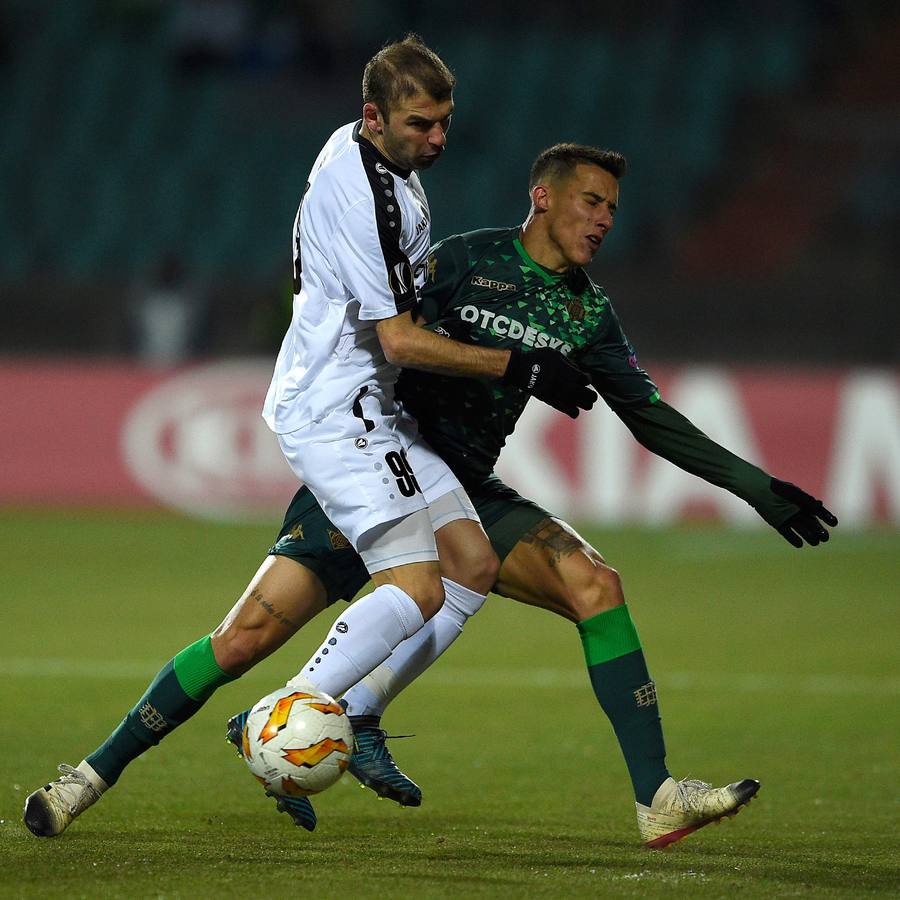 El empate del Real Betis ante el F91 Dudelange, en fotos