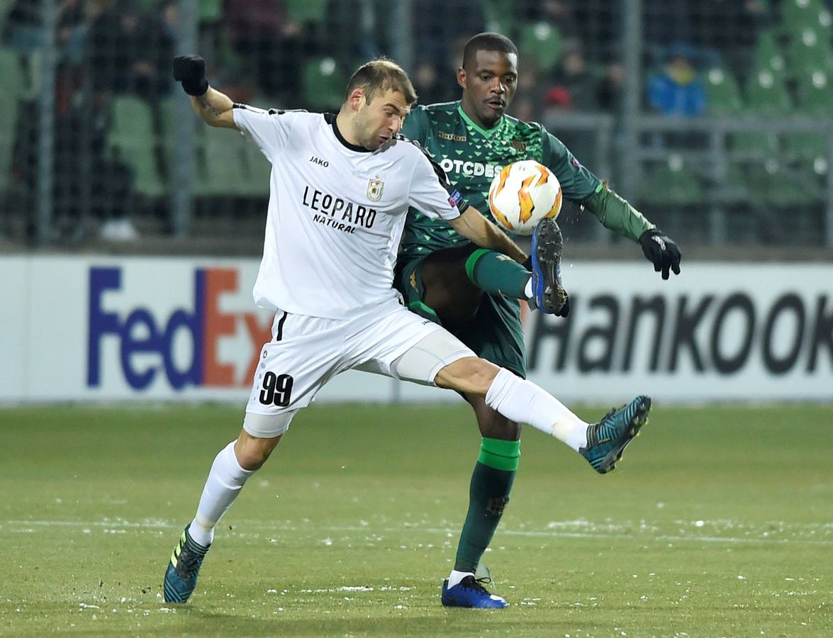 El empate del Real Betis ante el F91 Dudelange, en fotos