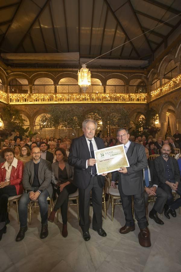 La entrega del premio Córdoba de Periodismo a José Antonio Luque, en imágenes