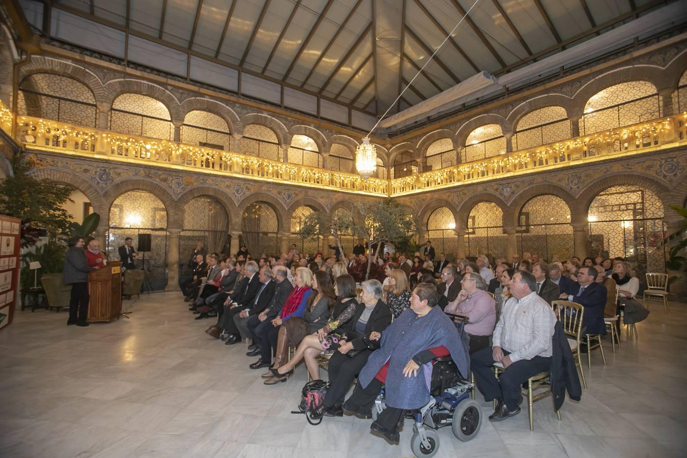 La entrega del premio Córdoba de Periodismo a José Antonio Luque, en imágenes