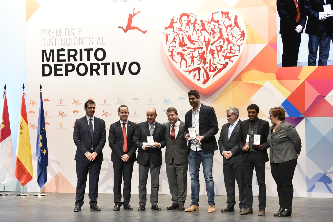 La Gala de Entrega de Premios y Distinciones al Mérito Deportivo, en imágenes