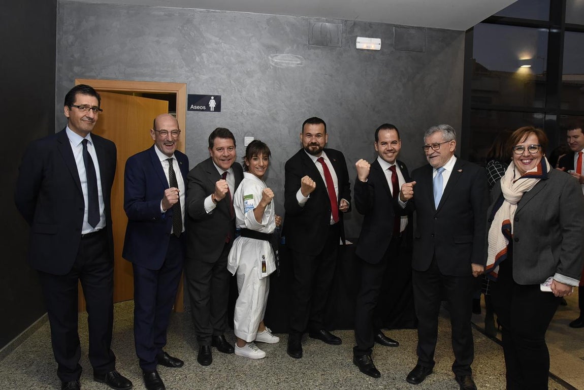 La Gala de Entrega de Premios y Distinciones al Mérito Deportivo, en imágenes