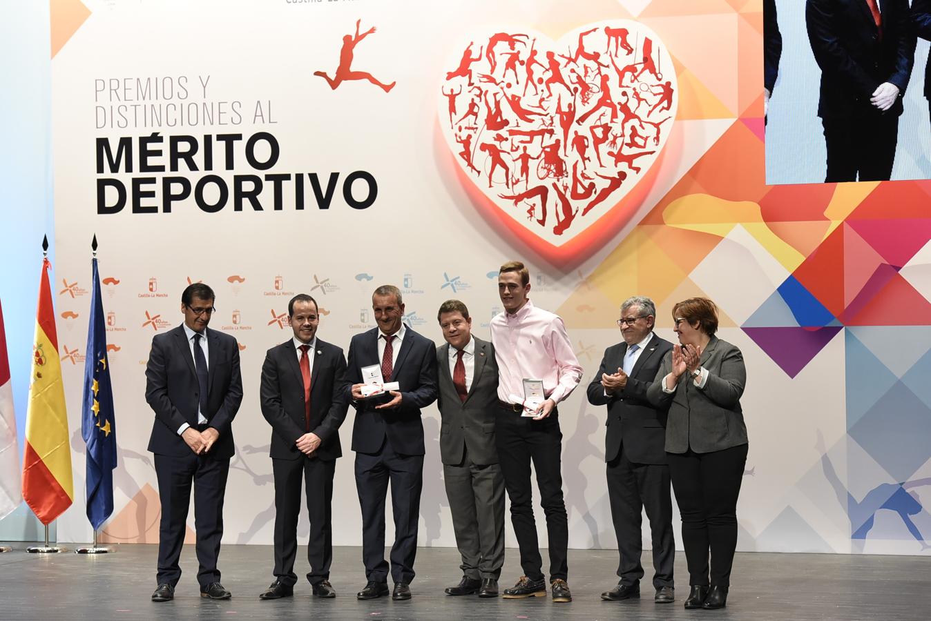 La Gala de Entrega de Premios y Distinciones al Mérito Deportivo, en imágenes