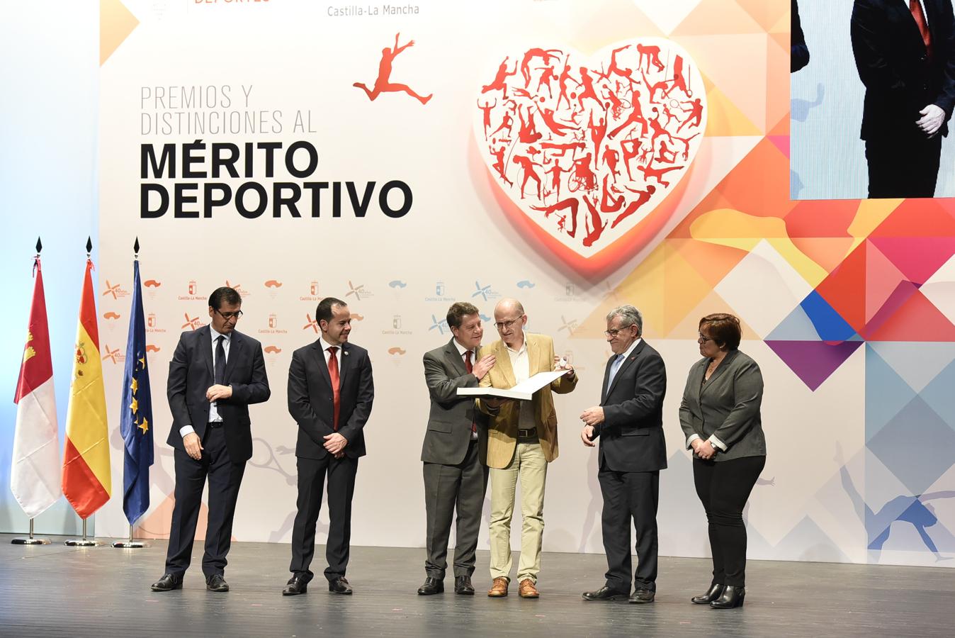 La Gala de Entrega de Premios y Distinciones al Mérito Deportivo, en imágenes