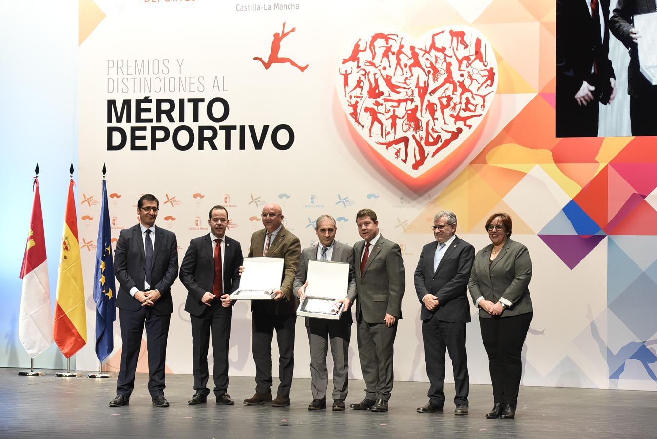 La Gala de Entrega de Premios y Distinciones al Mérito Deportivo, en imágenes