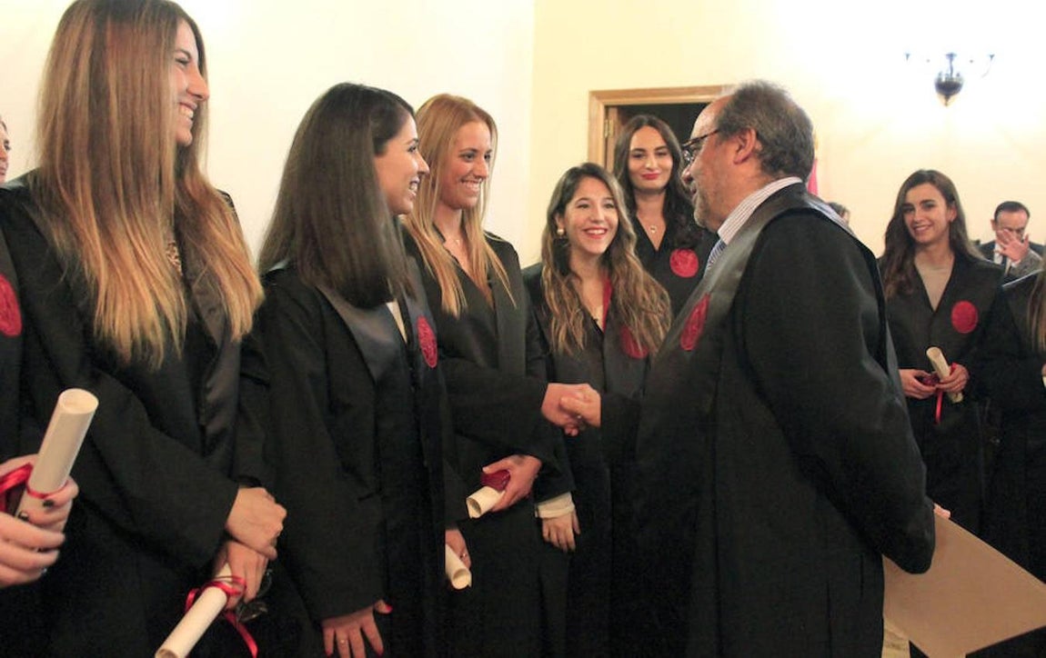 Las nuevas abogadas de Toledo