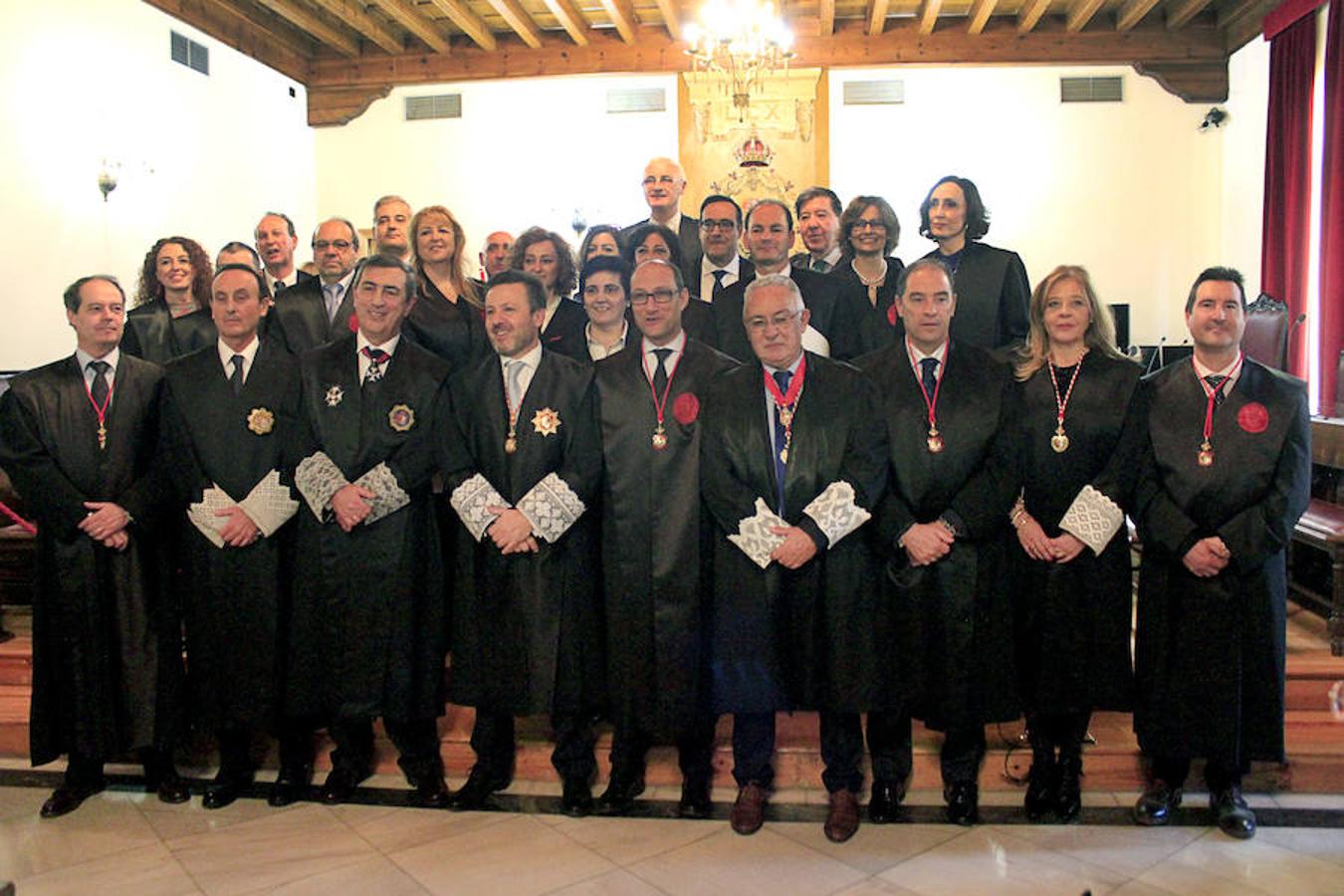 Las nuevas abogadas de Toledo