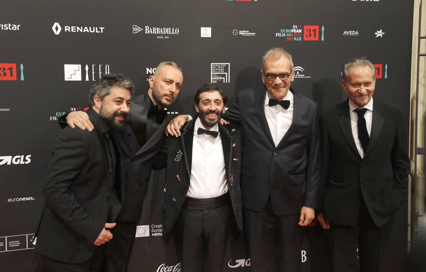 Fotogalería: Todos los rostros conocidos que acudieron a los Premios de la Academia de Cine Europeo en Sevilla (y II)