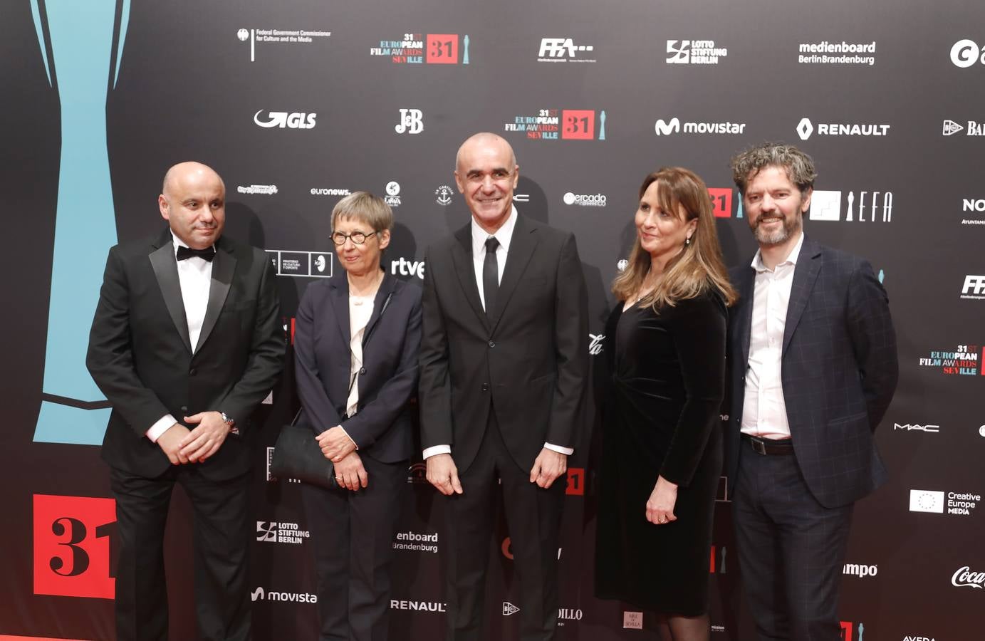 Fotogalería: Todos los rostros conocidos que acudieron a los Premios de la Academia de Cine Europeo en Sevilla (y II)