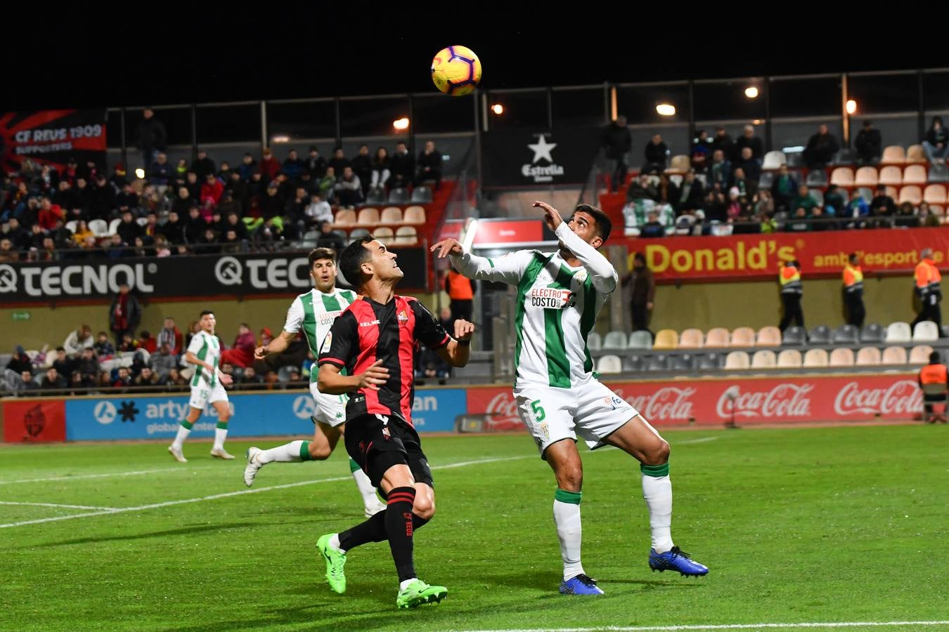 Galería de imágenes del Reus-Córdoba