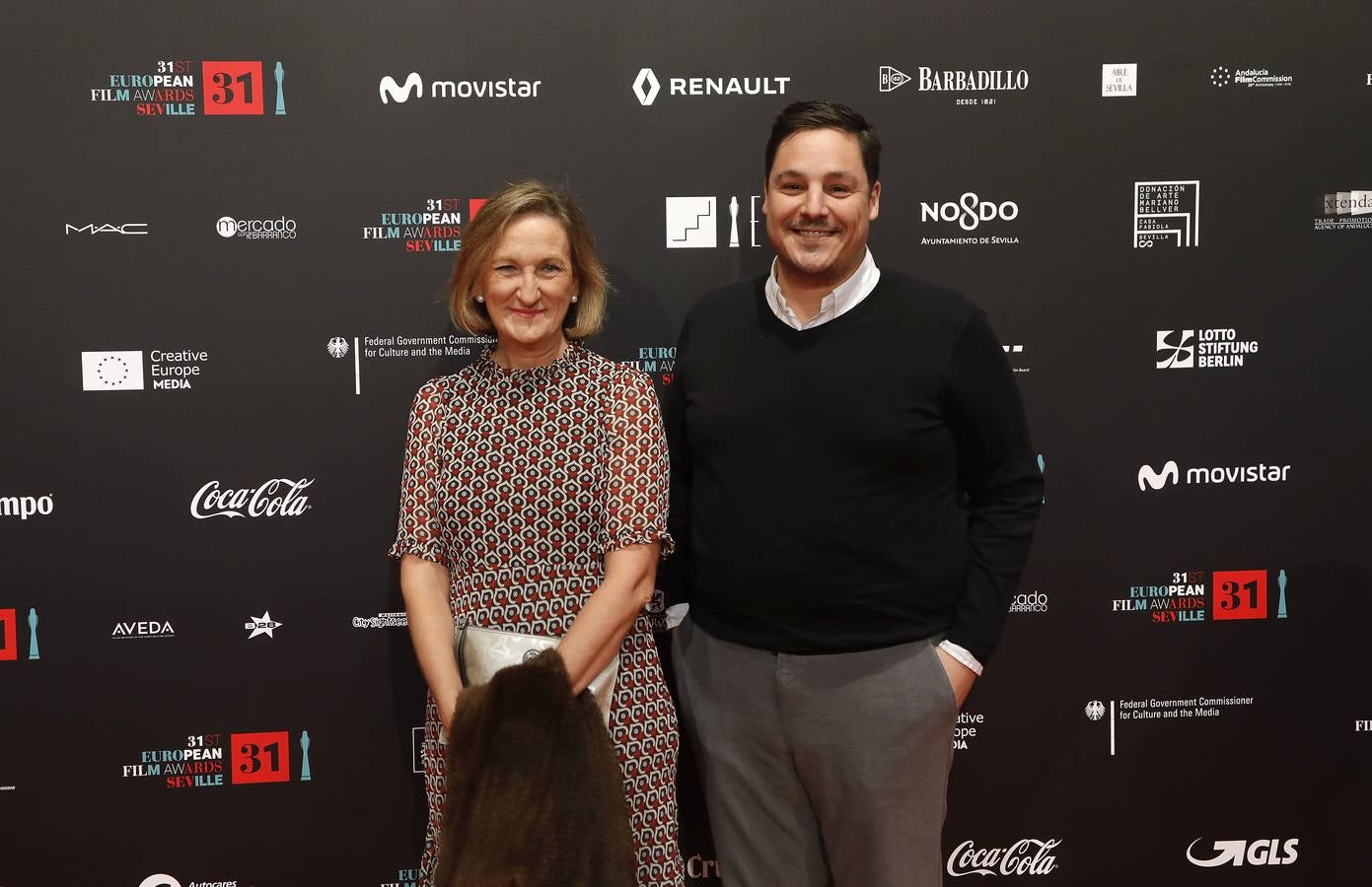 Fotogalería: Todos los rostros conocidos que acudieron a los Premios de la Academia de Cine Europeo en Sevilla (I)