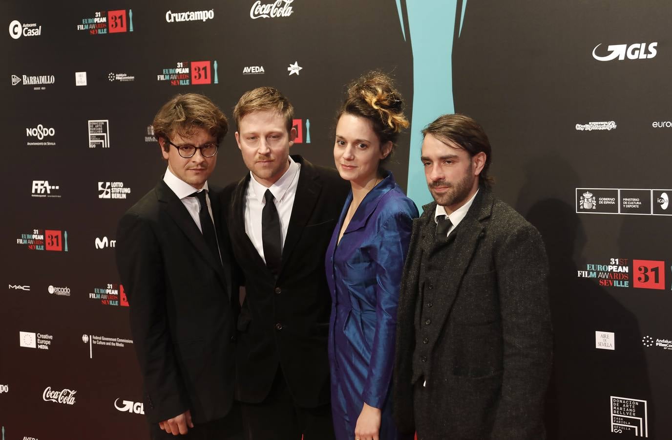 Fotogalería: Todos los rostros conocidos que acudieron a los Premios de la Academia de Cine Europeo en Sevilla (I)