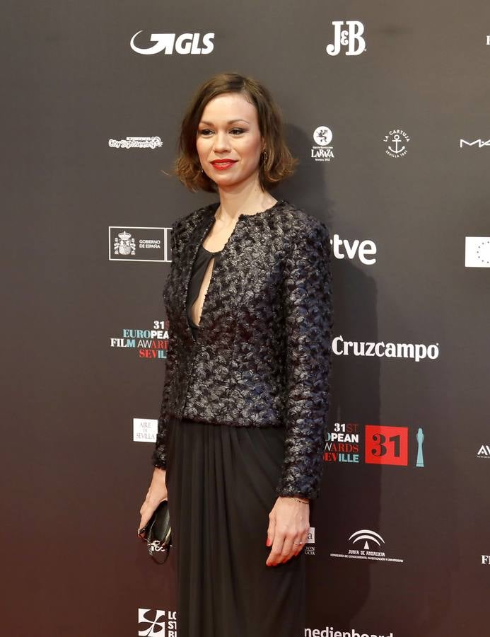 Fotogalería: Todos los rostros conocidos que acudieron a los Premios de la Academia de Cine Europeo en Sevilla (I)