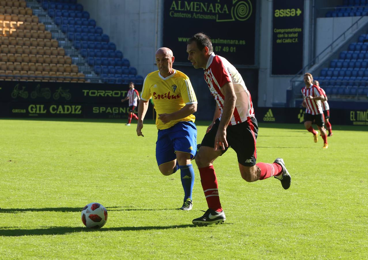 (FOTOS) El partido de fútbol de los Reyes Magos en imágenes