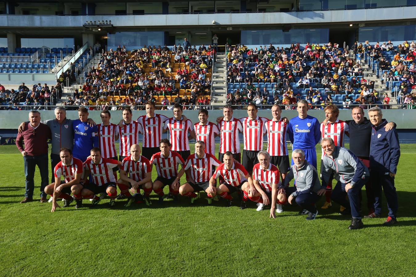 (FOTOS) El partido de fútbol de los Reyes Magos en imágenes