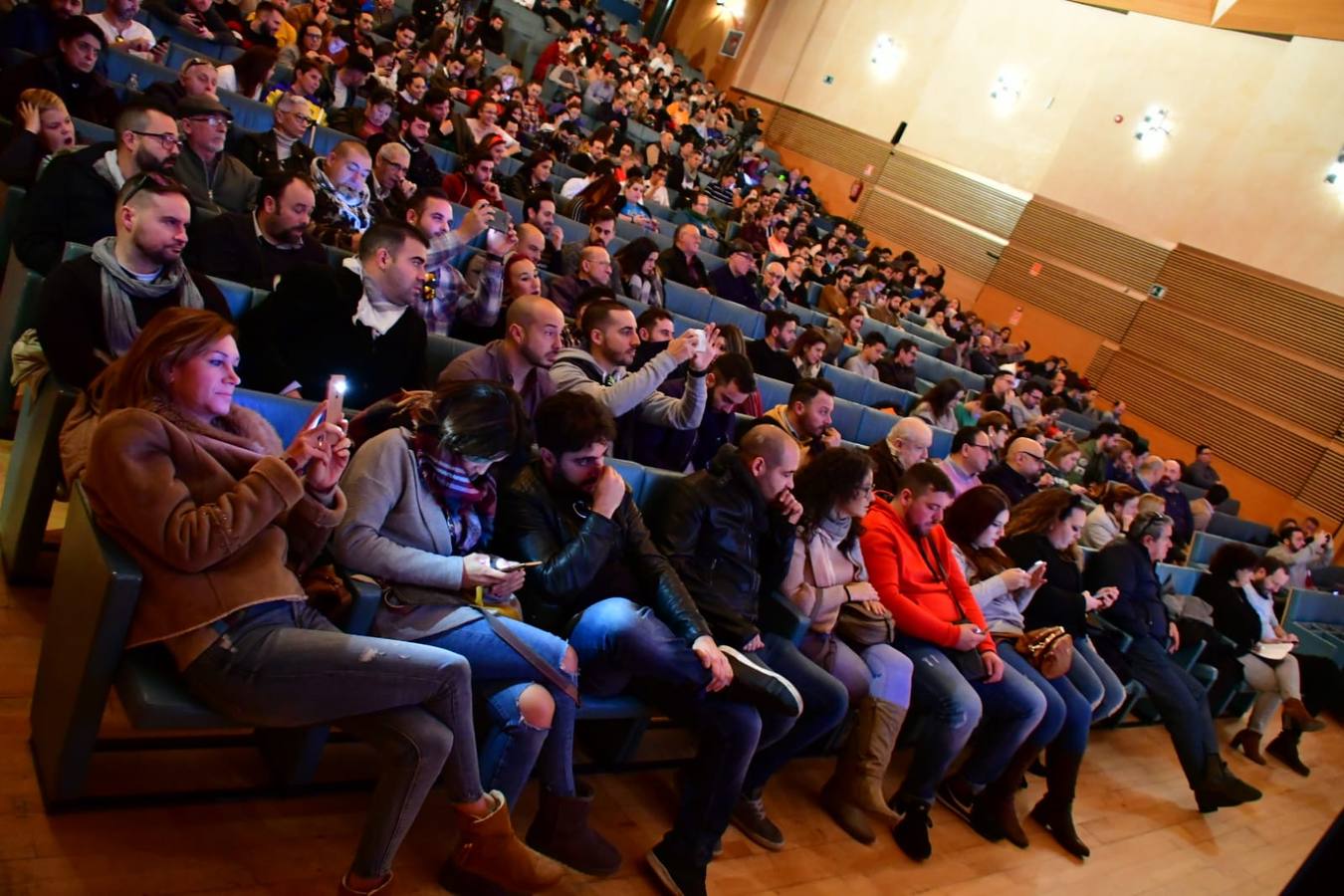 (FOTOS) Carnaval de Cádiz 2019: Así se vivió el sorteo del orden de actuación del Concurso del Falla