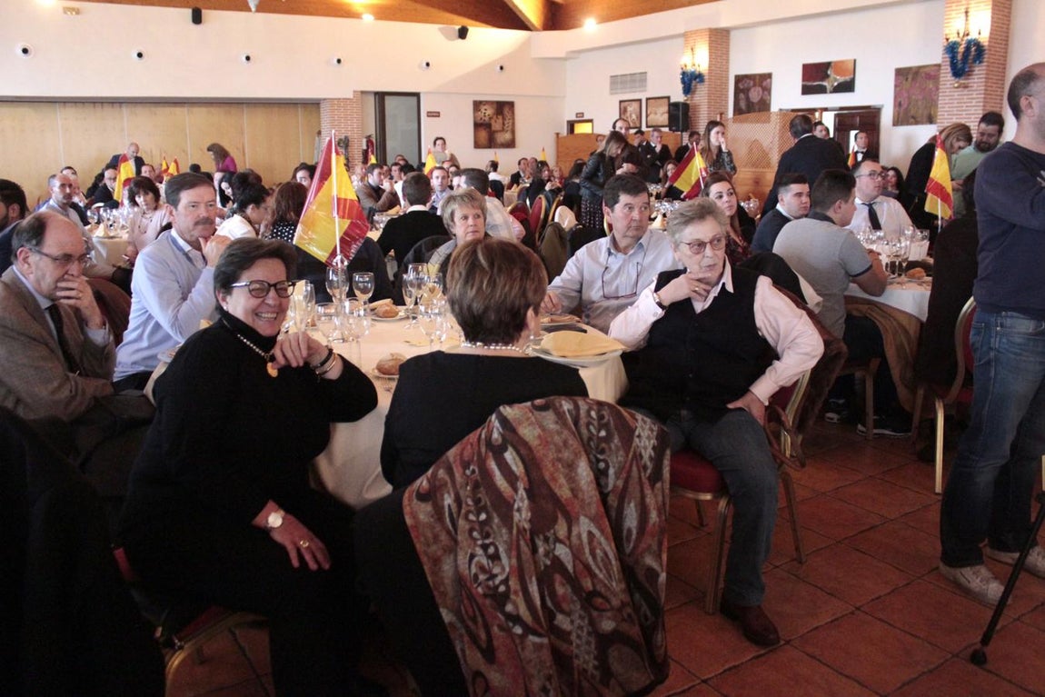 La comida del PP de Toledo, en imágenes