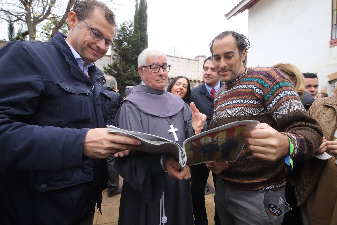 Las migas navideñas de la Cruz Blanca de Córdoba, en imágenes