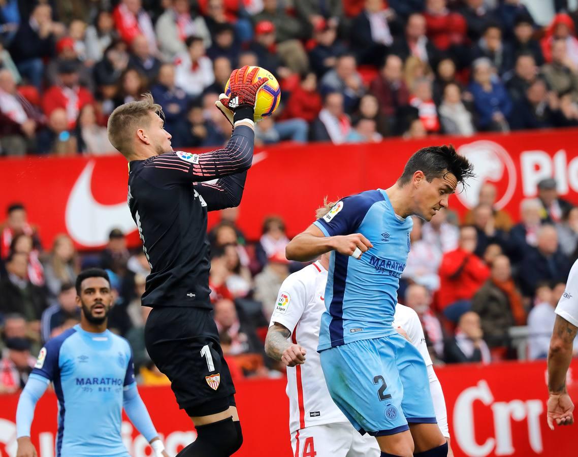 Las mejores imágenes del Sevilla FC - Girona