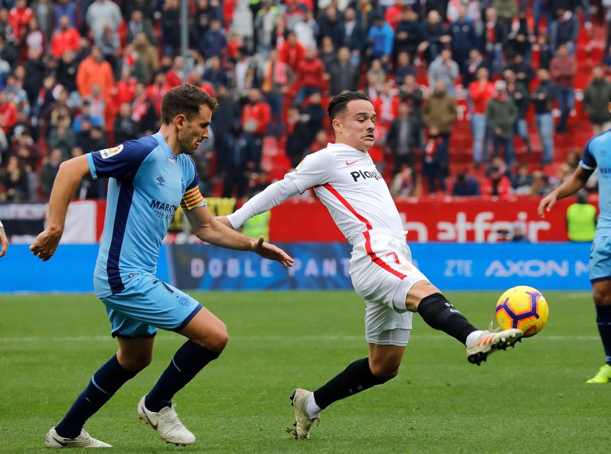 Las mejores imágenes del Sevilla FC - Girona