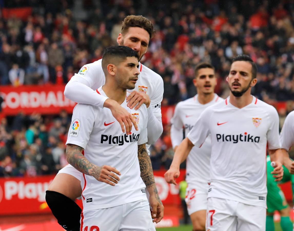 Las mejores imágenes del Sevilla FC - Girona