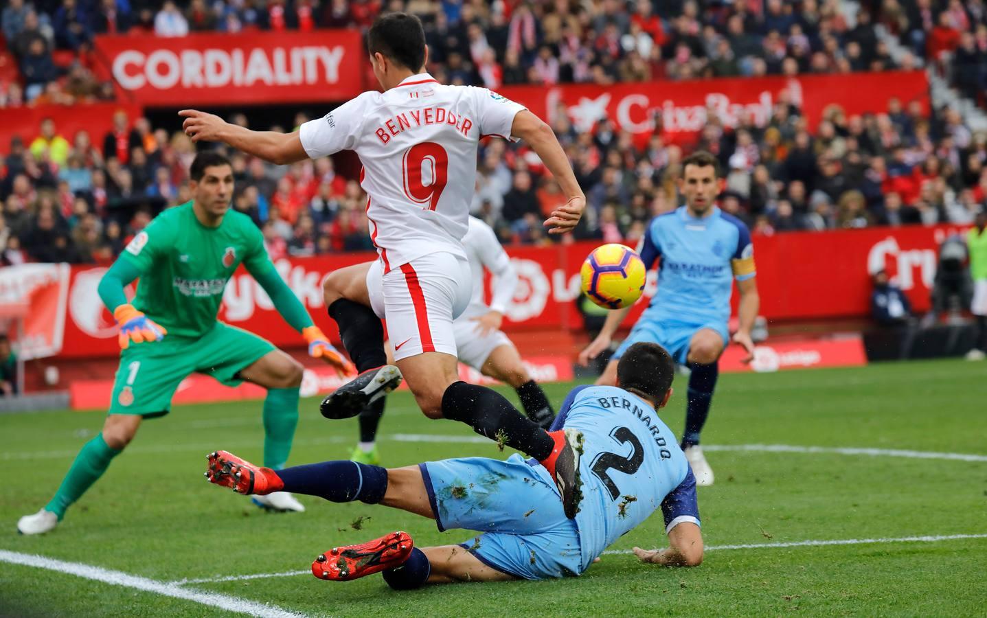 Las mejores imágenes del Sevilla FC - Girona