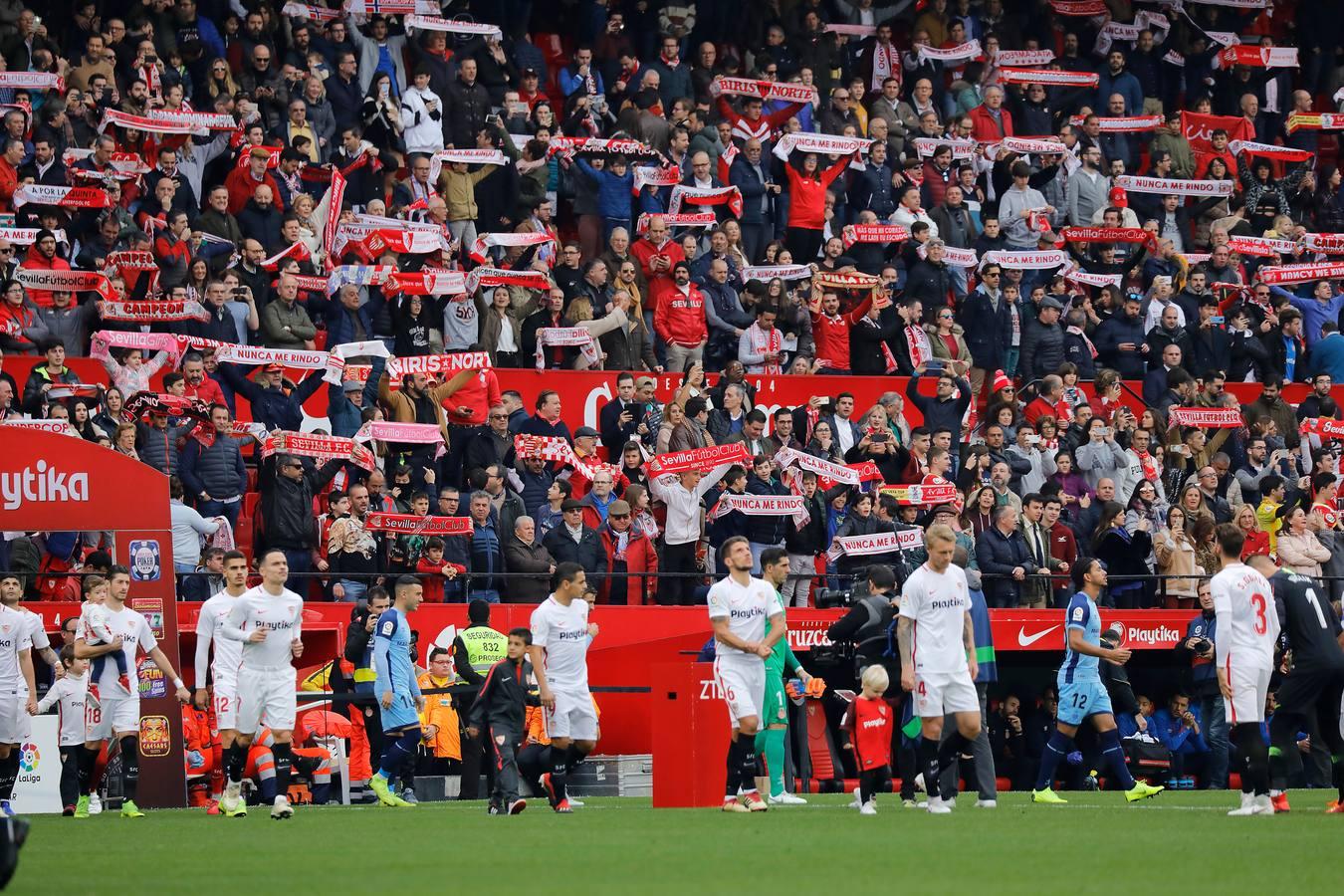 Las mejores imágenes del Sevilla FC - Girona