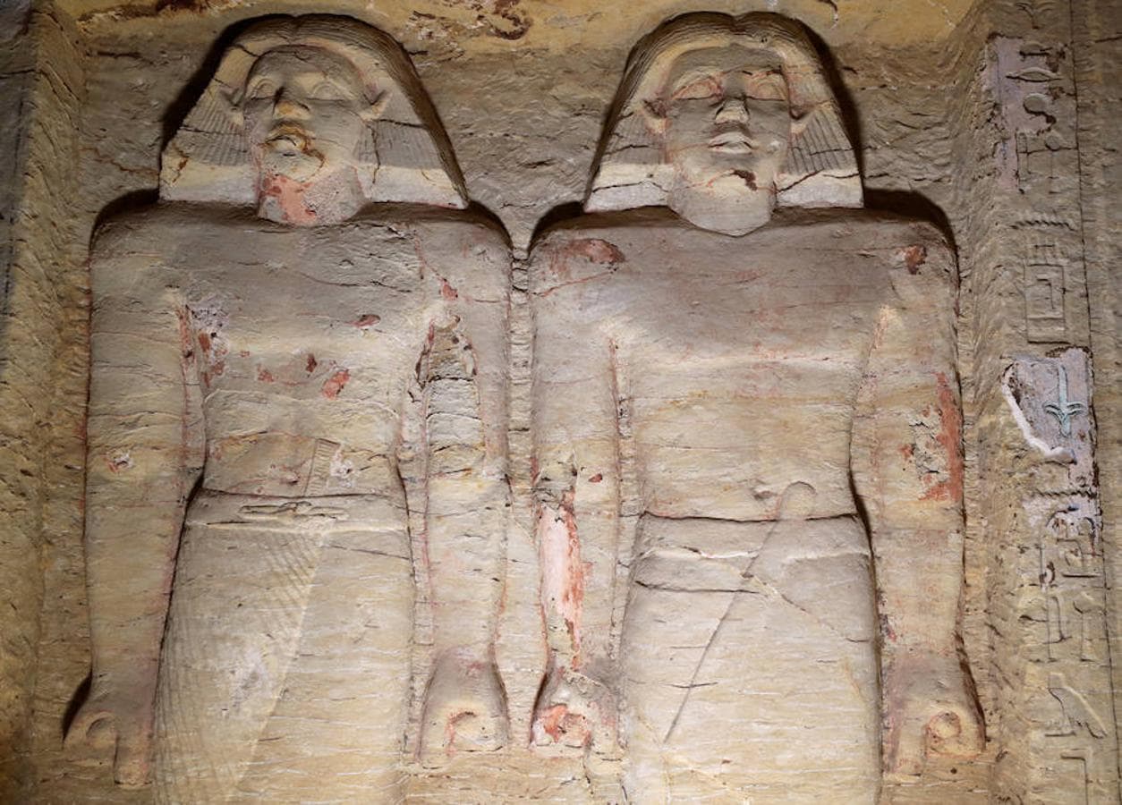 Viaje al interior de la tumba «más bella» descubierta en Egipto en 2018