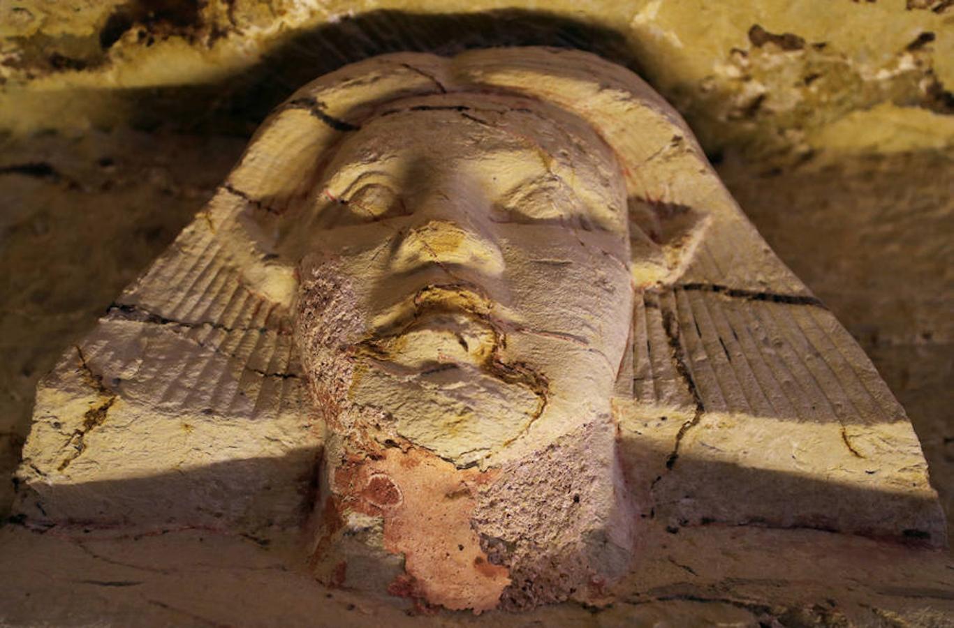 Viaje al interior de la tumba «más bella» descubierta en Egipto en 2018