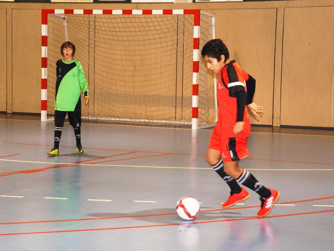 Las mejores imágenes del partido entre Sagrados Corazones &quot;B&quot; y María Inmaculada