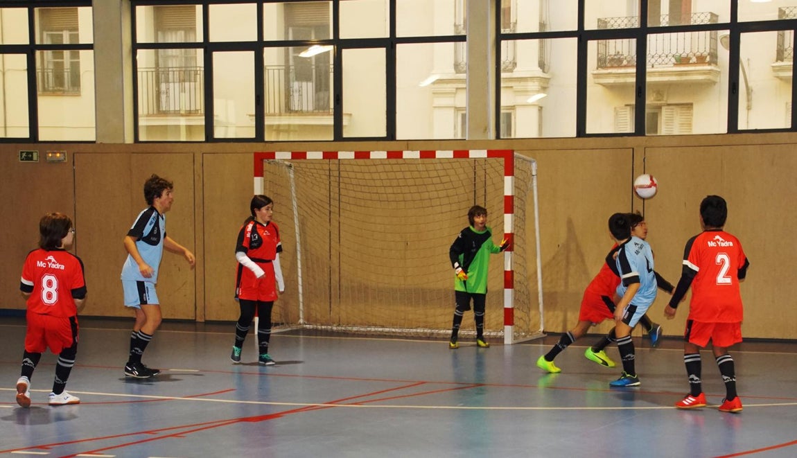 Las mejores imágenes del partido entre Sagrados Corazones &quot;B&quot; y María Inmaculada