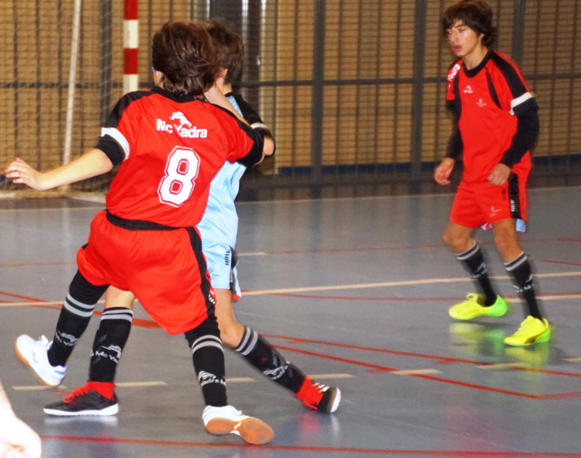 Las mejores imágenes del partido entre Sagrados Corazones &quot;B&quot; y María Inmaculada