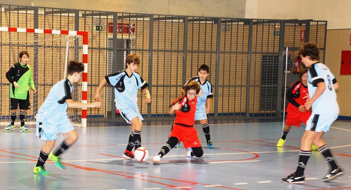 Las mejores imágenes del partido entre Sagrados Corazones &quot;B&quot; y María Inmaculada