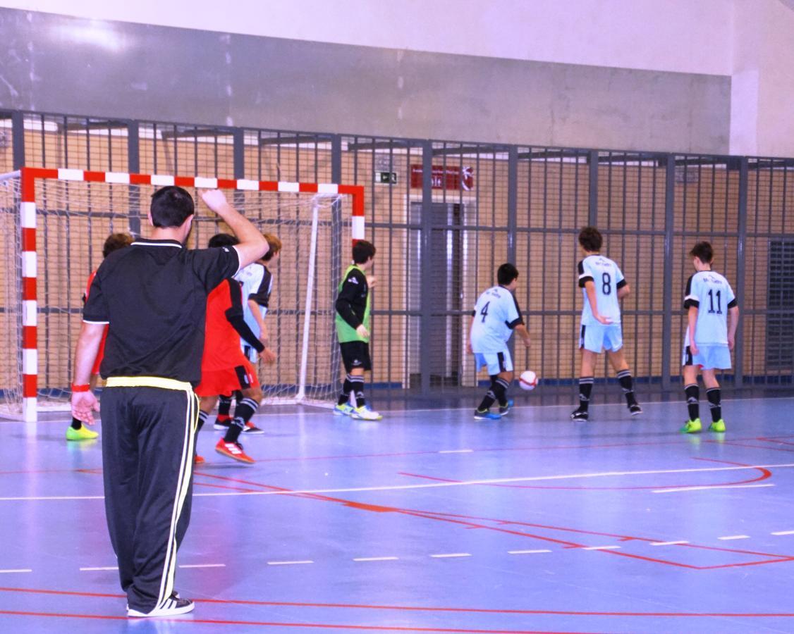 Las mejores imágenes del partido entre Sagrados Corazones &quot;B&quot; y María Inmaculada