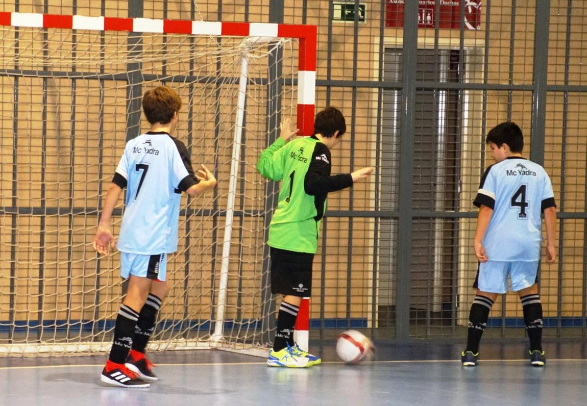 Las mejores imágenes del partido entre Sagrados Corazones &quot;B&quot; y María Inmaculada