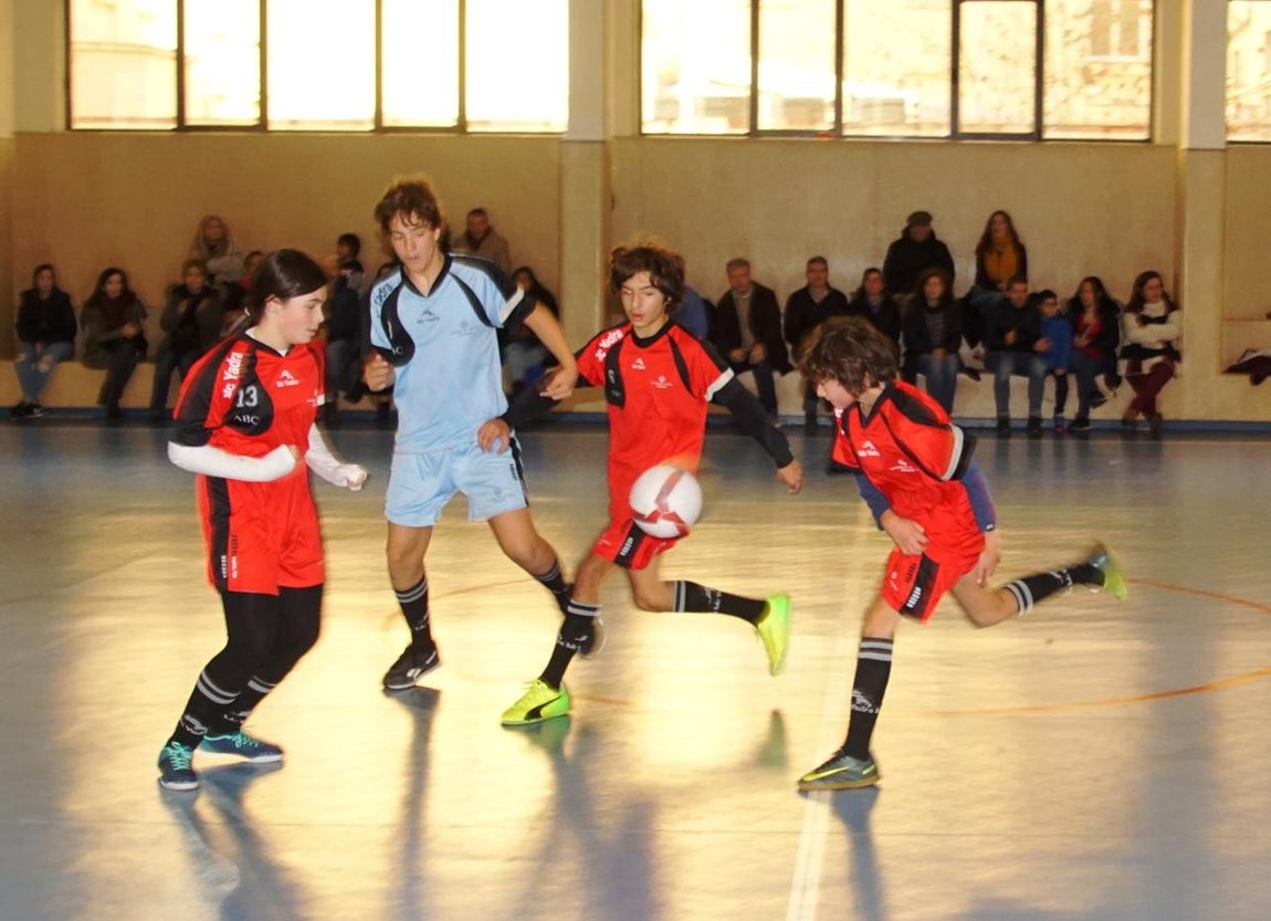 Las mejores imágenes del partido entre Sagrados Corazones &quot;B&quot; y María Inmaculada