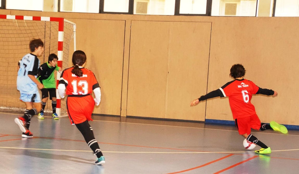 Las mejores imágenes del partido entre Sagrados Corazones &quot;B&quot; y María Inmaculada